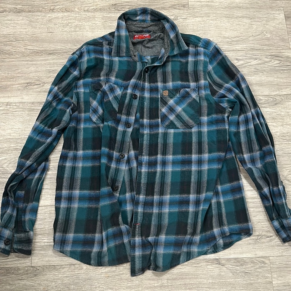 Coleman flannel shirt large